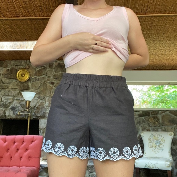 Scalloped shorts - Picture 2 of 3